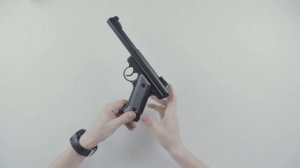Пистолет KJW MK1 - малый да удалый )