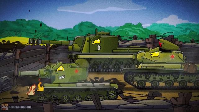 ✘Клип про VK-44 - Monster✘- Клипы мультики про танки (For #HomeAnimations)