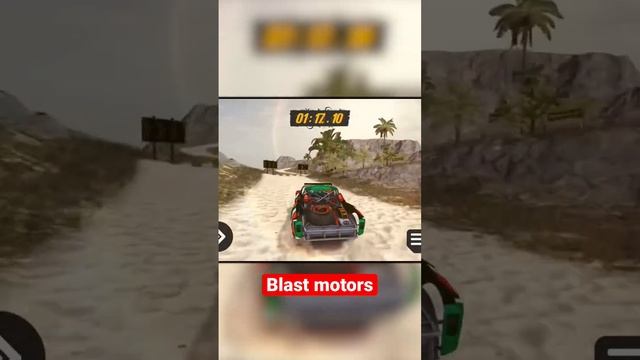 Игра на андроид Blast Motors гонка на андроид #андроид #игры #андроид_игры #игрынателефон #гонки