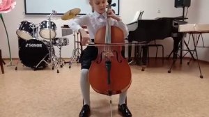 Файзрахманова Камилла - «Апипа» (татарская народная песня, обр. для виолончели А. Хайрутдинова)