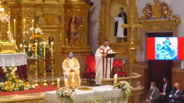 6 de junio de 2021. Solemne Eucaristía Festividad del Corpus Christi смотреть онлайн