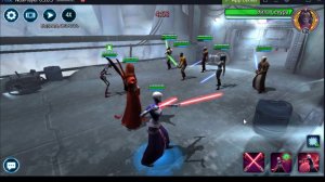 ГА. Бой 8. Сестры vs Джедаи