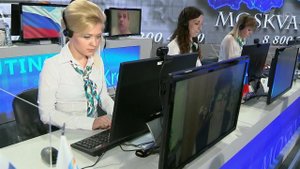 Количество вопросов к "Прямой линии с Владимиром Путиным" превысило миллион