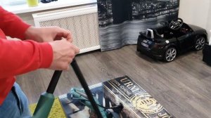 Распаковка — Триммер электрический Bosch EasyGrassCut 26