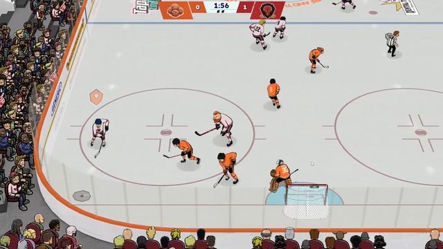 Tape to Tape обзор нового хоккейного симулятора в Steam. смотреть онлайн