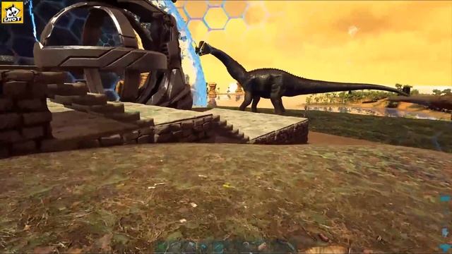 Дракон и Мировой босс Кракен! - Ark Survival Evolved Dragonpunk: Mythical Creatures #8