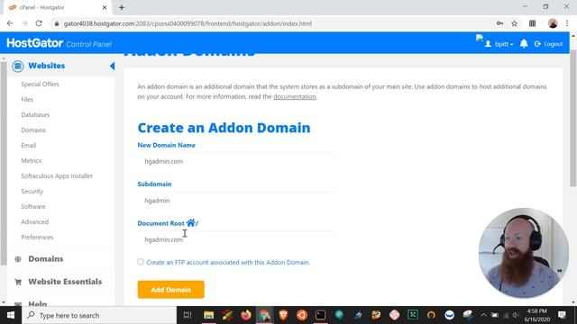 How To Create an Addon Domain - HostGator cPanel смотреть онлайн