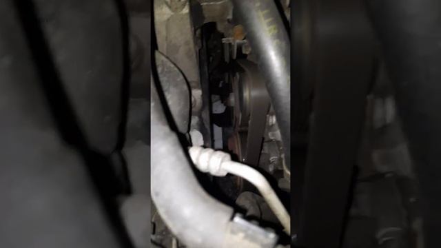 Шум обгонной муфты генератора на холодную (Mazda 3 bl 2012) смотреть онлайн