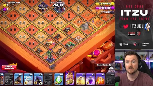 CHECKMATE KING CHALLENGE - 3 STAR GUIDE in Clash of Clans смотреть онлайн