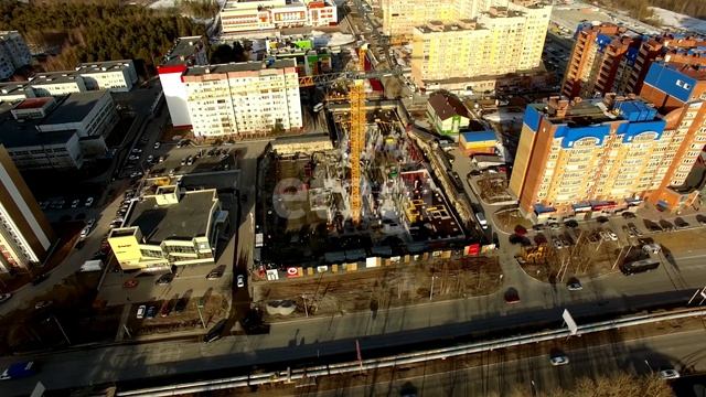 Жилой комплекс "Гудзон" смотреть онлайн