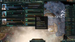 Stellaris 2.2 Fantasyversum Die Zwerge (Lets play, deutsch) #27 Der erste Krieg?