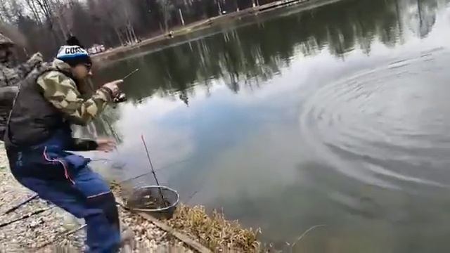 Форелевая рыбалка Ольгово. смотреть онлайн