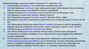 04. Четыре Основы успеха (иддхи-пада). Сверхспособности и просветление. Часть 1