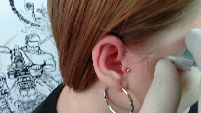Forward helix piercing смотреть онлайн