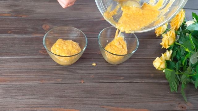 Яблочный мини пирог со свежими ягодами. Лучший вариант завтрака. Без сахара, глютена, молока. смотреть онлайн