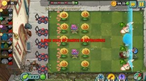 Краб-Пастернак стрижет зомби. РАСТЕНИЯ против ЗОМБИ 2 или PLANTS vs ZOMBIES 2. Серия 175