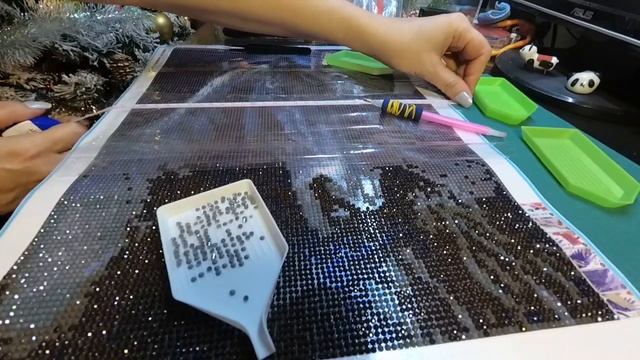 Алмазная мозаика. Лошадь, так лошадь ОНЛАЙН смотреть онлайн