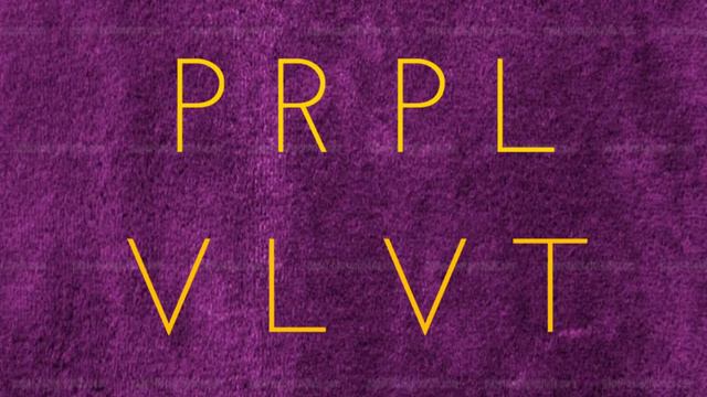 WhyWolves -  Purple Velvet (Single)