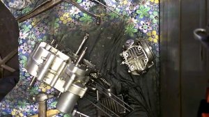 Сборка двигателя мопеда(139FMB) Часть#2