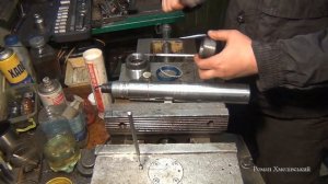 Циліндр преса 20т ремонт