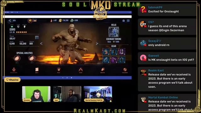 Dominate Mortal Kombat Onslaught with Khasino: Essential Tips and Tricks! смотреть онлайн