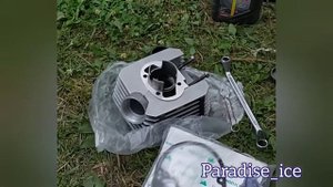 Сборка мотоцикла Минск 125. Первый запуск. ?