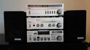 Aiwa Series 30 Mini Hi Fi System 1981 Restored - January 2019