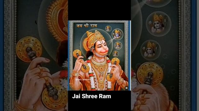 Jai Shree Ram #bhakti #religion #bhaktiyoga #motivation #love #god #hindu #hanuman  #jaishreeram
