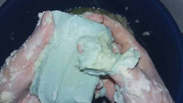 ASMR soap soaked soap healing herbs zhmyak, washing.размокшее мыло целебные травы жмяк,мыление смотреть онлайн