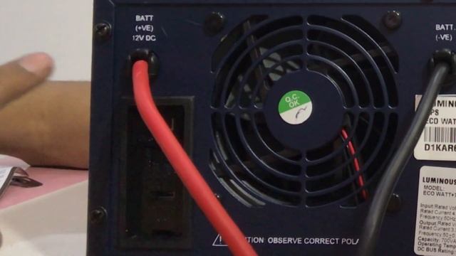 Backup नही आ रहा तो ये देख लो | luminous Ecowatt 750 Inverter | Whatsapp 93582-21212 | Sahib Mazhar