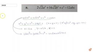 `2sqrt(2)a^3 +16 sqrt(2)b^3 + c^3 - 12abc `