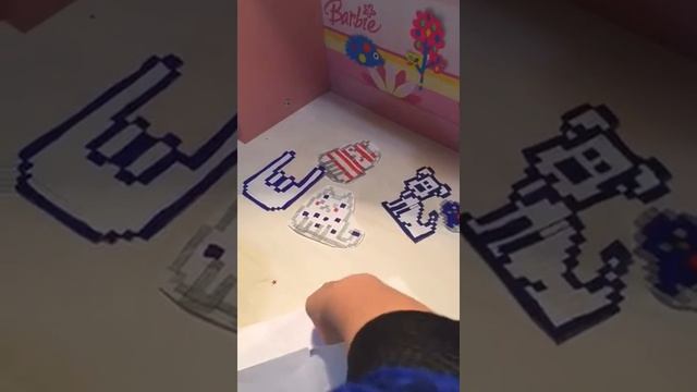 Мои рисунки по клеточкам: Часть 1 смотреть онлайн