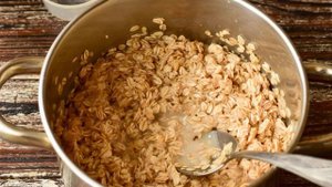 Овсяное суфле