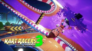 Nickelodeon Kart Racers 3: Slime Speedway - Trailer - PS5-PS4-Series X|S-Xbox One-Switch-ПК-Steam