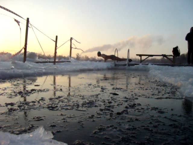 Моржевание. Реальный опыт. -15 по Цельсию