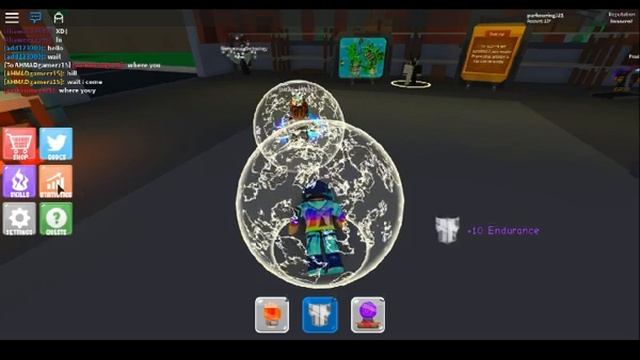 Noob Hero - Roblox Power Simulator смотреть онлайн