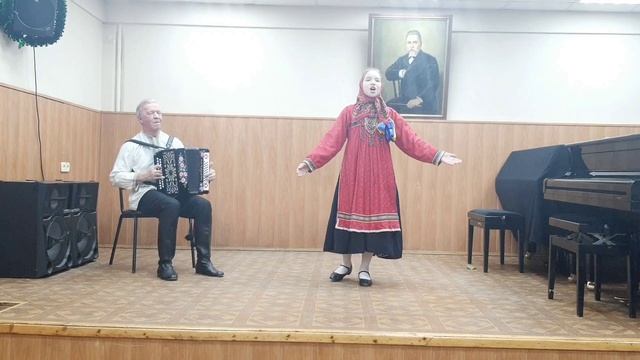 Дмитриева Полина_Распотешная матаня, частушки с пляской из репертуара Марии Николаевны Мордасовой