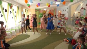флешмоб родителей на выпускном утpеннике в детском саду №634