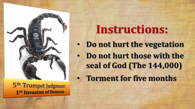 Session 6 – The Trumpet Judgments – Chapters 8 and 9