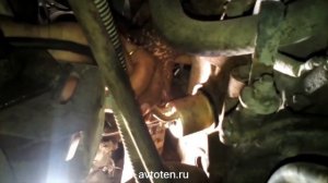 Установка подогревателя двигателя на Ford Explorer (Форд Эксплорер) - Подогреватель АвтоТЭН ЭМ2-38