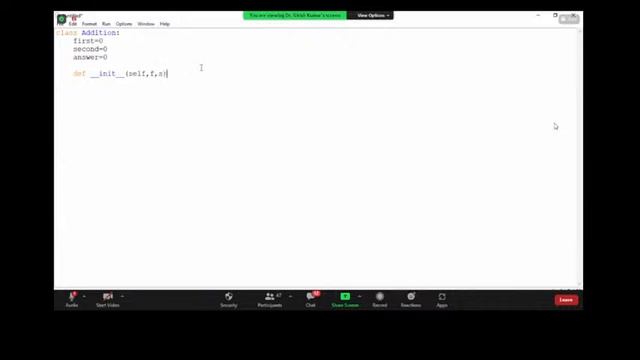 FDP on Python and Cloud Computing Day 3 Session 1 смотреть онлайн