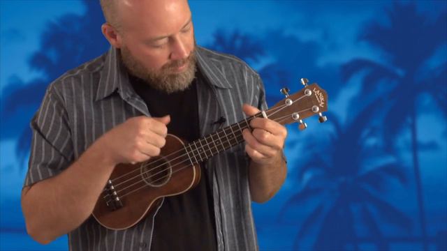 Lanikai CKTU-S Curly Koa Soprano TunaUke смотреть онлайн