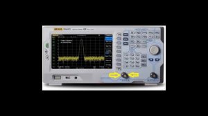 Rigol DSA815 - анализатор спектра