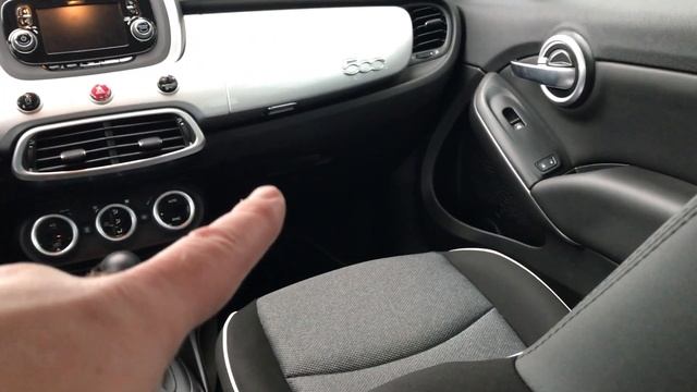 Fiat 500X, кроссовер смотреть онлайн