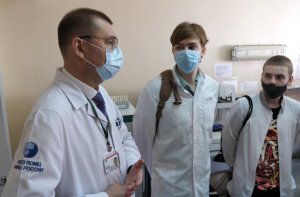 ЭКСКУРСИЯ ДЛЯ СТУДЕНТОВ-ЦЕЛЕВИКОВ ПРОШЛА В ПОМЦ ФМБА РОССИИ