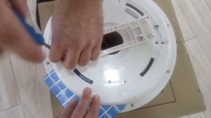 Установка прожектора Aquaviva LED в Галогеновый прожектор Aquant