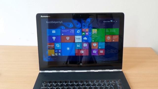 Lenovo Yoga 3 Pro teszt смотреть онлайн