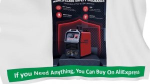 ARCCAPTAIN TIG Welder Portable Synergic Contol 2 IN 1 HF TIG MMA 2T 4T DC Inverter LED