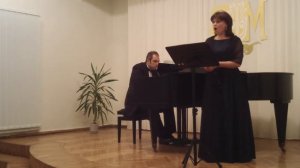 F. Schubert."Misero Pargoletto" D 42 (сл. П.Метастазио) (Viktoria Zabolotska, Oleksandr Moskalets)