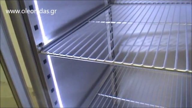 Επαγγελματικό Ψυγείο Κατάψυξη - Double Glass Door Upright Freezers смотреть онлайн